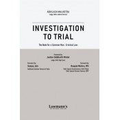 Lawmann's Investigation to Trial - The Book for a Common Man: Criminal Law by Abhilash Malhotra | Kamal Publisher